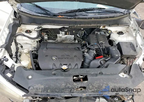 2015 Mitsubishi Outlander Sport Es z USA, uszkodzony, nr VIN 4A4AP3AU9FE034980